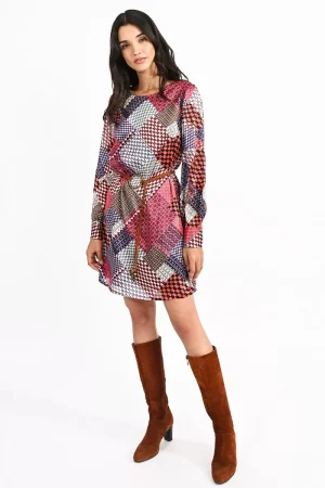 Abito fantasia patchwork MOLLY BRACKEN