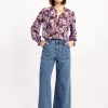 CAMICIA MANICA LUNGA FANTASIA FIORI MOLLY BRACKEN - immagine 3