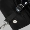 BORSA TRACOLLA EFFETTO TRAPUNTA CANGIANTE BLAUER - immagine 3