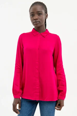 CAMICIA ML SHIRT CHERRY FRACOMINA