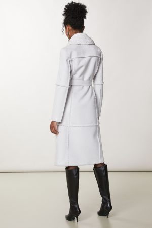 Alternative view of CAPPOTTO ECOMONTONE REVERSIBILE PATRIZIA PEPE