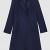 CAPPOTTO LUNGO DOPPIOPETTO SLIM FIT PATRIZIA PEPE - immagine 5