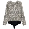 Blusa Body Fantasia PATRIZIA PEPE - immagine 3