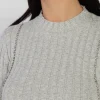 MAGLIONE GIROCOLLO CON APPLICAZIONI PATRIZIA PEPE - immagine 4