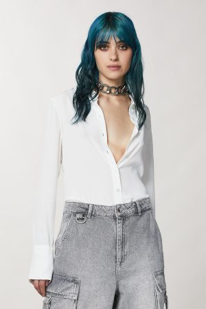 Camicia Classica Con Polsino PATRIZIA PEPE