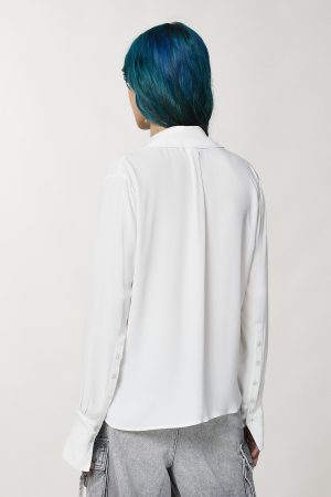 Alternative view of Camicia Classica Con Polsino PATRIZIA PEPE