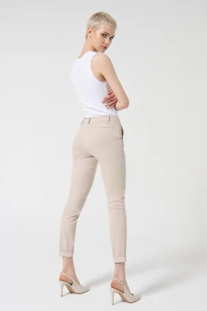 Alternative view of Pantalone chino basico FRACOMINA