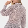 Camicia manica lunga fantasia cuori e pois FRACOMINA - immagine 2