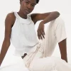 Pantalone relax jogger FRACOMINA - immagine 3
