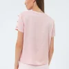 Blusa con bottoni maniche FRACOMINA - immagine 2