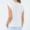 T-Shirt manica molto corta con applicazioni FRACOMINA - immagine 2