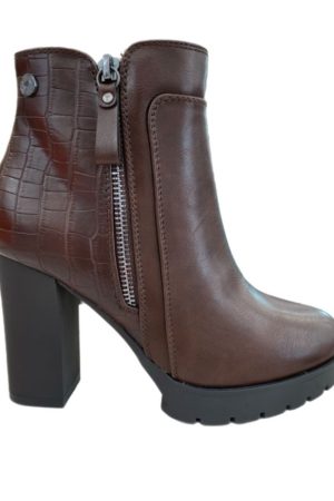 Scarpa Tronchetto con tacco alto REFRESH