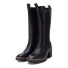 Scarpa stivale tacco medio REFRESH - immagine 3