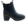 Scarpa stivaletto tacco medio REFRESH - immagine 2