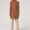 Cappotto Panno Short Monopetto FRACOMINA - immagine 4