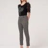 Pantalone Chino Quadretti Punto Milano FRACOMINA - immagine 3