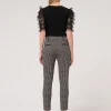 Pantalone Chino Quadretti Punto Milano FRACOMINA - immagine 4
