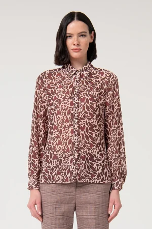 Camicia Fantasia Manica Lunga FRACOMINA