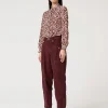 Pantalone Carrot Costina FRACOMINA - immagine 3