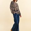 Blusa Fantasia Maniche Ampie MOLLY BRACKEN - immagine 3