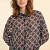 Camicia M.Lunga Fantasia MOLLY BRACKEN - immagine 2