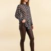Camicia M.Lunga Fantasia MOLLY BRACKEN - immagine 3