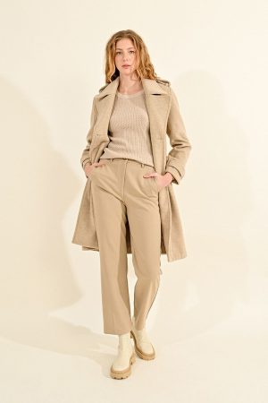 Alternative view of Pantalone Dritto alla Caviglia MOLLY BRACKEN