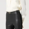 Pantalone slim ecopelle FRACOMINA - immagine 2