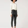 Pantalone slim ecopelle FRACOMINA - immagine 3