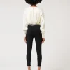 Pantalone slim ecopelle FRACOMINA - immagine 4