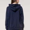 Felpa Zippone Basic Logo FRACOMINA - immagine 3