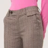 Pantalone Chinos Tailor Principe di Galles FRACOMINA - immagine 2