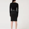 Gonna Eco Pelle Black FRACOMINA - immagine 4