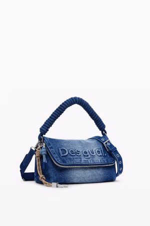 Borsa Logo Denim Venecia Linea Seasonal DESIGUAL