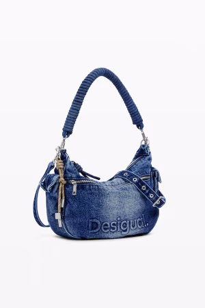 Borsa Logo Denim Astana Linea Seasonal DESIGUAL