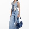 Borsa Logo Denim Astana Linea Seasonal DESIGUAL - immagine 5
