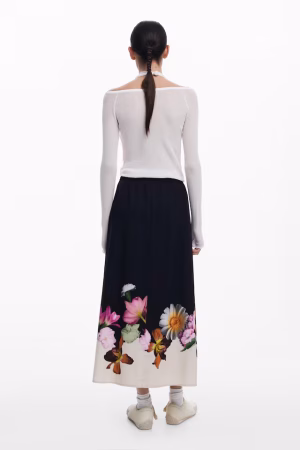 Alternative view of Gonna Lindo Linea Seasonal DESIGUAL