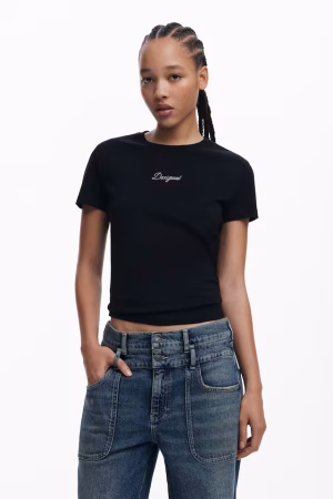 T-Shirt Paranà glitter Linea Seasonal DESIGUAL