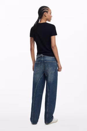 Alternative view of T-Shirt Paranà glitter Linea Seasonal DESIGUAL