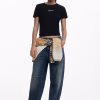 T-Shirt Paranà glitter Linea Seasonal DESIGUAL - immagine 4