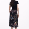 Abito Paisley Mesh Lacoix Linea Seasonal DESIGUAL - immagine 2