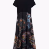 Abito Paisley Mesh Lacoix Linea Seasonal DESIGUAL - immagine 4