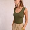Top Costina Basic MOLLY BRACKEN - immagine 4