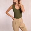 Top Costina Basic MOLLY BRACKEN - immagine 5