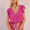 Blusa V Unita Volà MOLLY BRACKEN - immagine 4