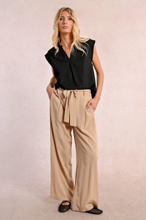 Alternative view of Pantalone Con Cintura Chino Comfort MOLLY BRACKEN