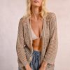 Tricot Rete Cardigan Lurex MOLLY BRACKEN - immagine 3