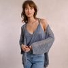 Tricot Rete Cardigan Lurex MOLLY BRACKEN - immagine 4