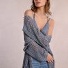 Tricot Rete Cardigan Lurex MOLLY BRACKEN - immagine 6