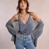 Tricot Rete Cardigan Lurex MOLLY BRACKEN - immagine 7